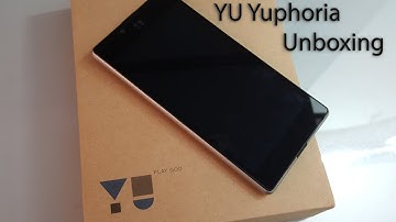 YU Yuphoria Unboxing and Specifications