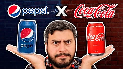 Qual é melhor a Coca-Cola ou a Pepsi?