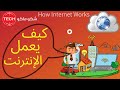Simply How Internet Works ببساطة كيف يعمل الإنترنت 