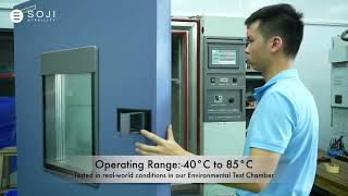 LIGO sensor's high and low temperature test