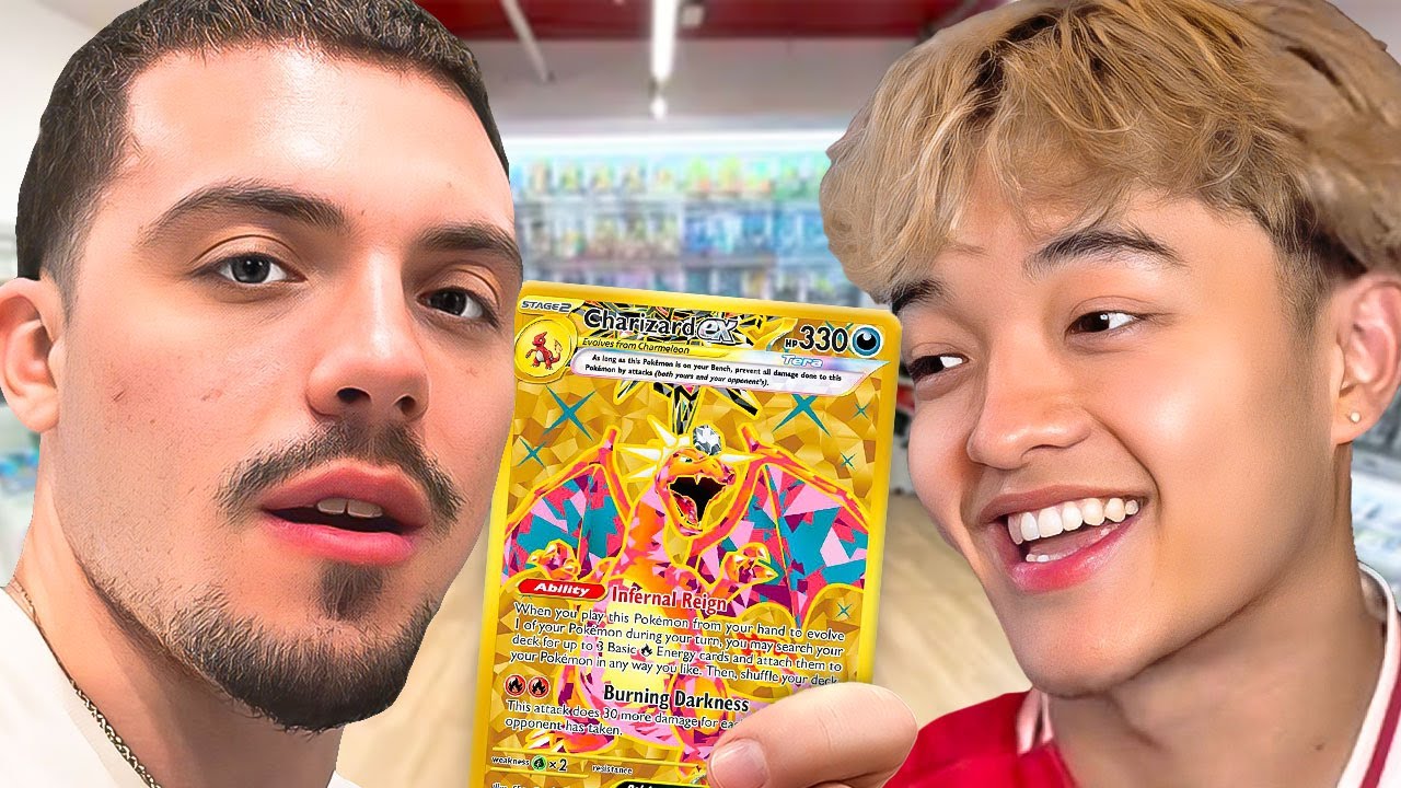 FaZe Adapt & JasonTheWeen Pokemon Pack Opening..