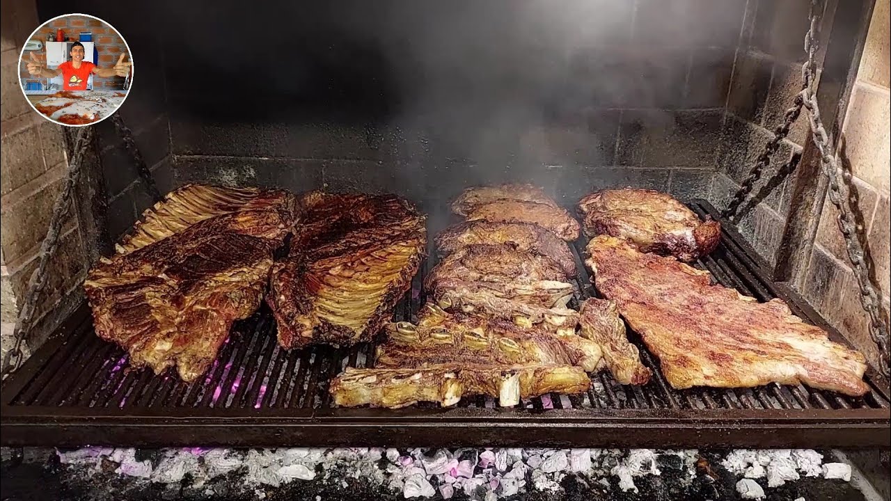 ASADO PARA 20 PERSONAS