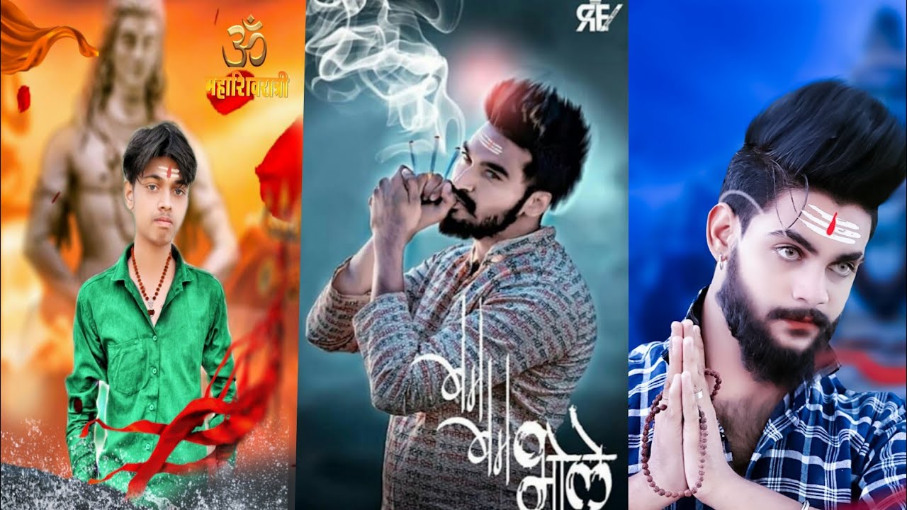 Mahashivratri photo editing|| Maha Shivratri photo editing picsart||Shivratri photo editing 2022||