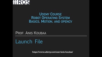 [ROS] How to use a launch file to start multiple nodes