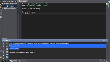 Python Programming Tutorial - 39 - Zip (and yeast infection story)