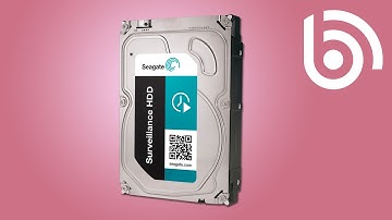 Seagate Surveillance Hard Drive Introduction