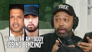 Eminem VIOLATES Benzino on Diss Track 'Doomsday Pt. 2' | 'I'm With Anybody Dissing Benzino'