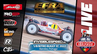2022 EFRA European Nitro Offroad Championships - Thursday