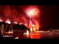 米首都ワシントンで建国250周年を祝う盛大な花火、悪天候で落雷も