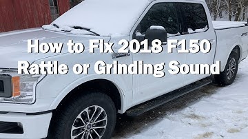 How to Fix 2018 Ford F150 Rattle or Grinding sound. How to Replace IWE Check Valve