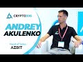 Azbit  andrey akulenko interview with the crypto 306  may 89 2023  dubai