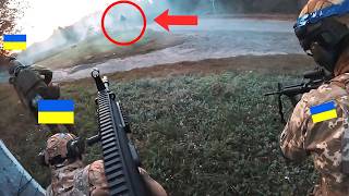 "They Have Fled" - Ukrainian Forces Storm Enemy Positions • Extreme Close Combat POV