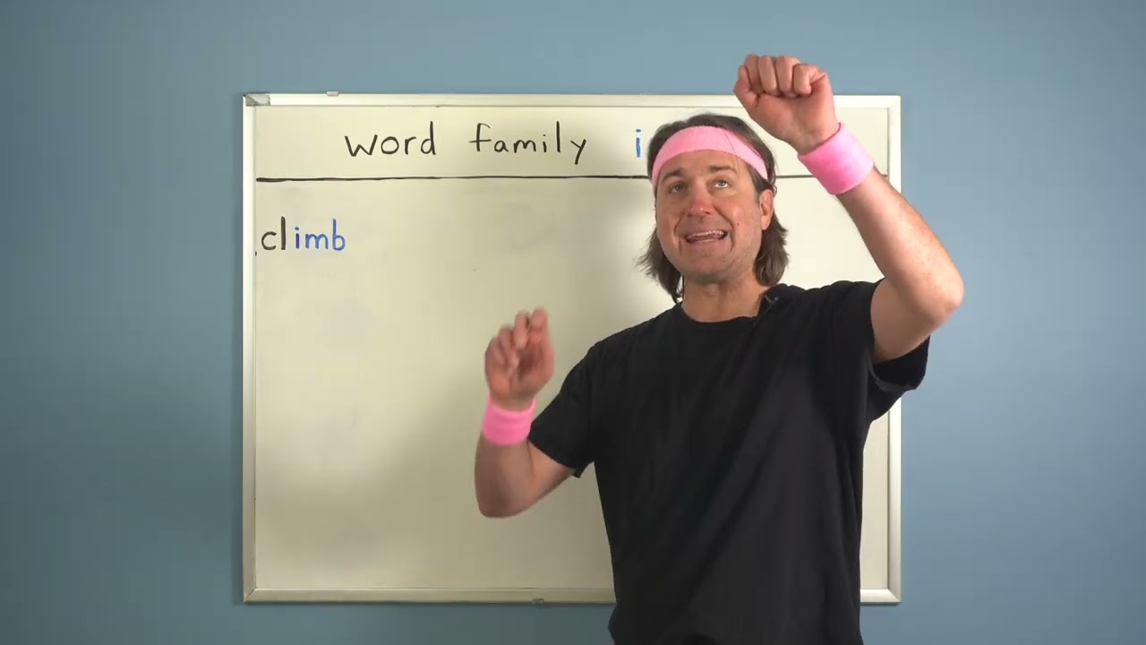 English with Mike:  Learn Pronunciation with Word Families (-imb) Long i sound
