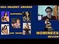 LET&#39;S TALK: 66th GRAMMY Awards Nominees