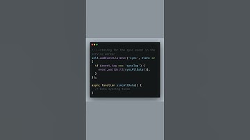 Boost Web Apps Offline! #WebDevelopment