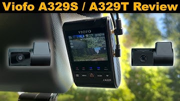 Best Dashcams of 2025: Viofo A329S & A329T