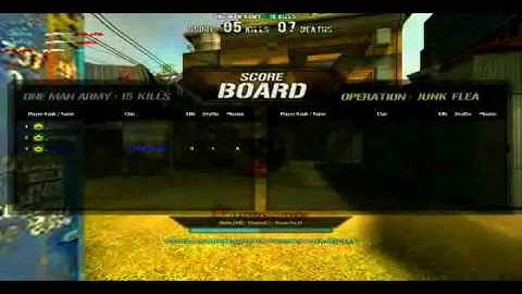 Combat Arms Sniper Only Junk Flea