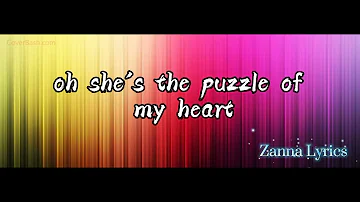 Puzzle Of My Heart - Westlife (lyrics)