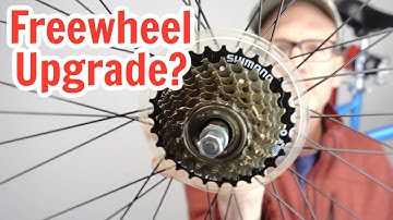 Shimano 7-Speed Freewheel Review & Install | Best Bike Freewheel Upgrade?