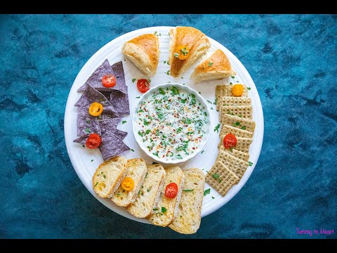 Spinach Alfredo Dip - Perfect starter for an great evening