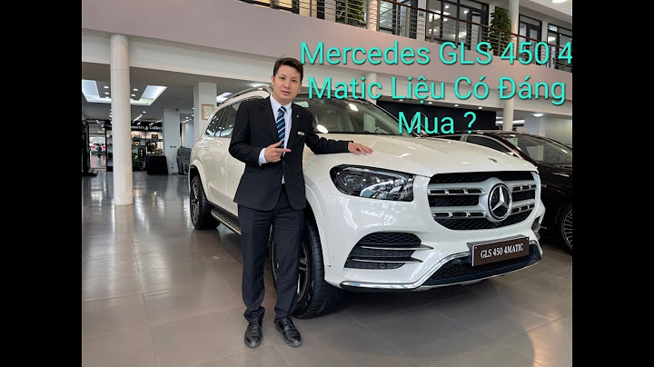 Đánh giá mercedes gls 350d 2023