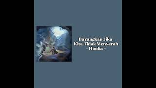 Download Lagu Hindia - Bayangkan Jika Kita Tidak Menyerah MP3