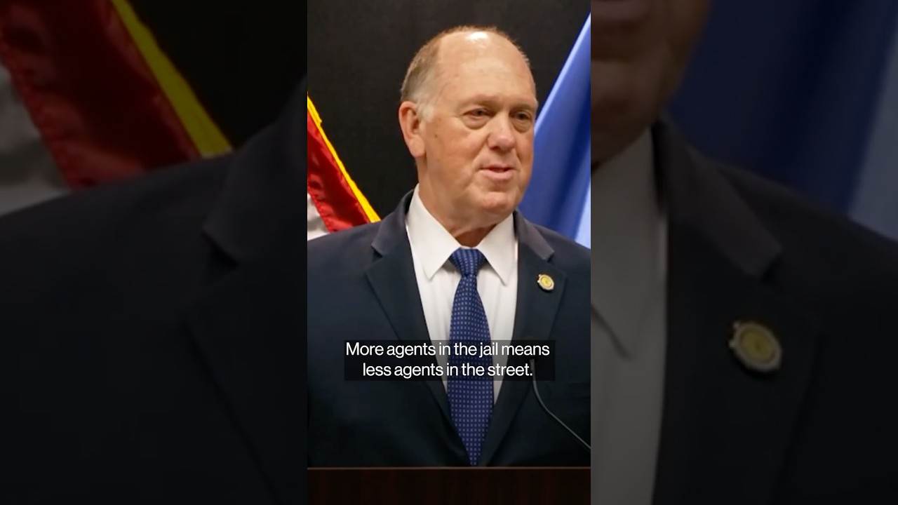 Homan Says ICE Working on 'Draw Down Plan' in Minneapolis