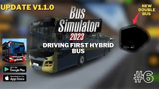 Bus Simulator 2023 - Update v1.1.0 And Hybrid Bus Walkthrough (Android, iOS) | #jerryisgaming #6 screenshot 4
