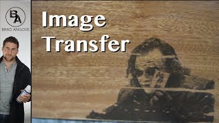 How to transfer an image onto wood