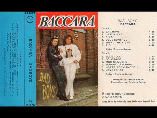 Baccara - Love Songs