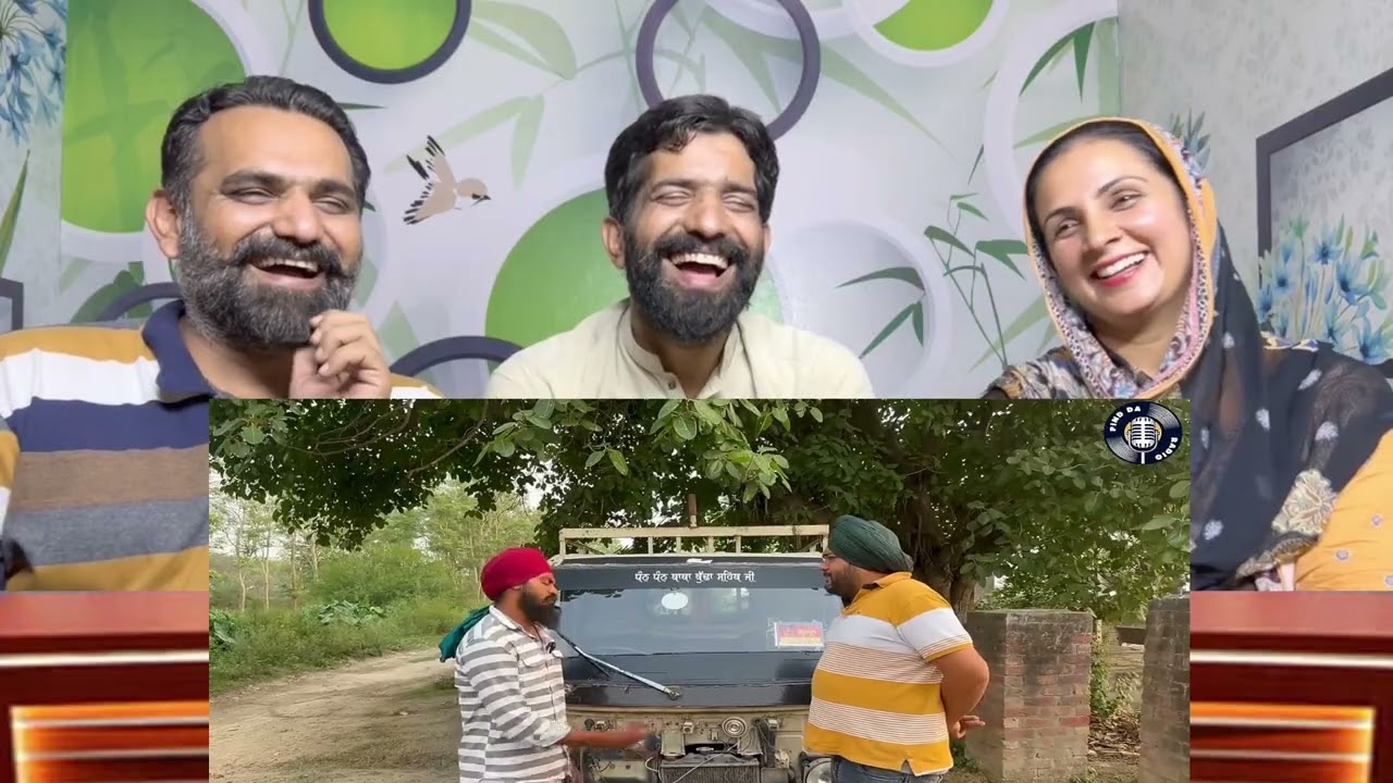 ਪਹਿਲੀ ਬੁਕਿੰਗ ਡਰਾਈਵਰ ਪਰੇਸ਼ਾਨ🤣First Booking🤣New Punjabi Funny Video Comedy | Pakistani Reaction