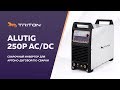 TRITON ALUTIG 250P AC/DC