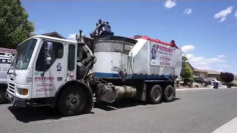 Patriot Disposal: Condor CP Python