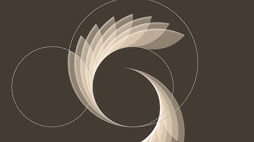 Create Stunning Vector Wings in INKSCAPE Using CIRCLE GRID and Shape Builder Tool