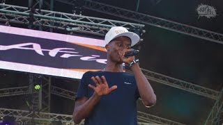 King Monada-O Waka DJ live (Marula Festival 2017)