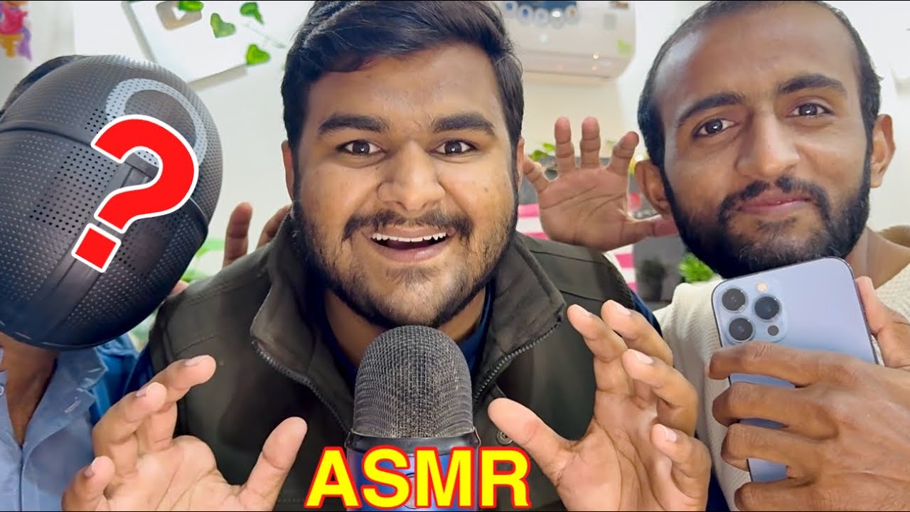 Asmr with my senior Asmr artist