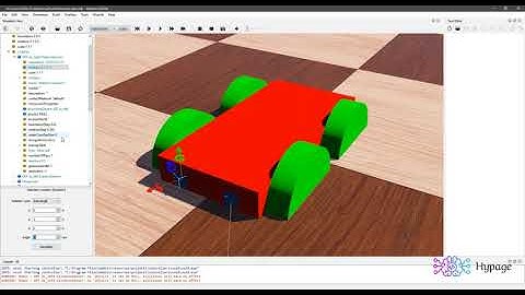 Webots robot tutorial part 6