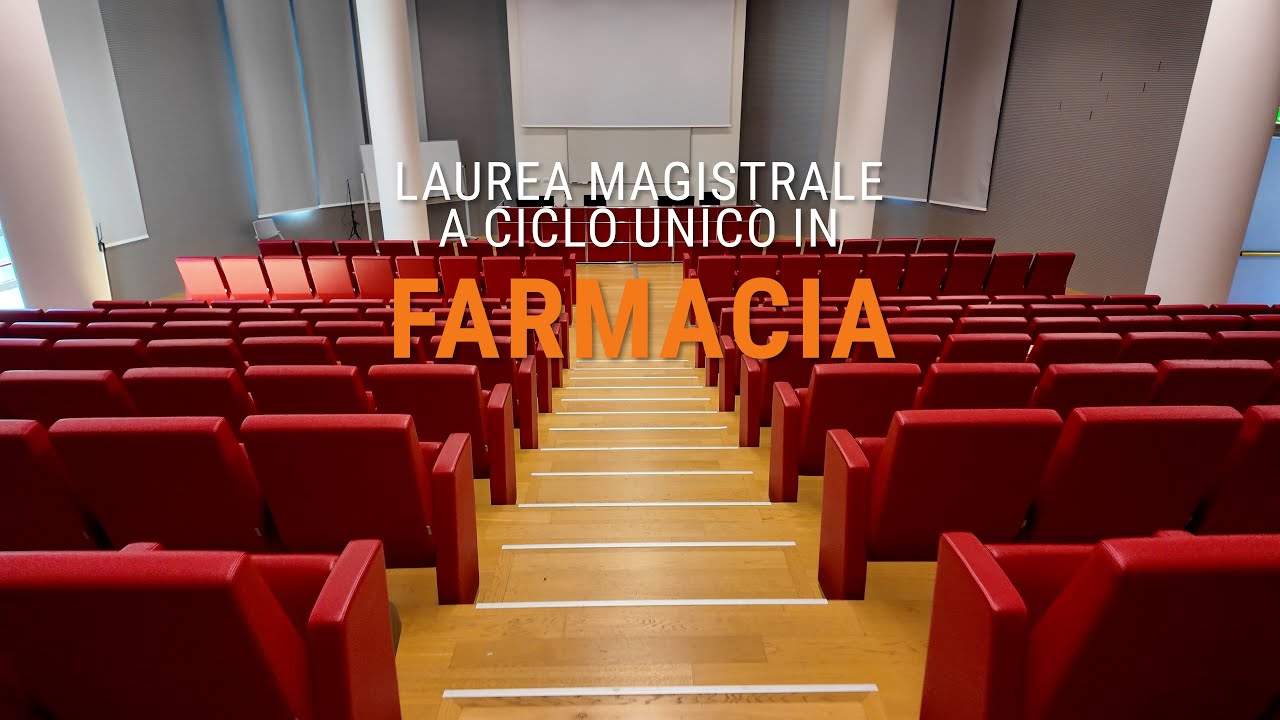 Laurea magistrale a ciclo unico in Farmacia - I luoghi dove studierai