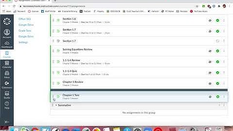 Canvas to Skyward Grade Syncing