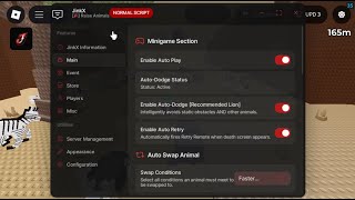 RAISE ANIMALS Script Rvi 2025 AUTO FARM, AUTO DODGE, AUTO SWAP, BUY, SELL, FEED (NO KEY)🦖