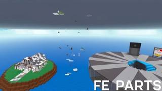 NEW! FE PARTS SCRIPT #roblox #exploiting #fe #parts #executor