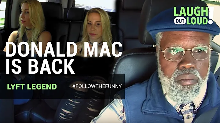 Donald Mac is at it again! | Kevin Hart: Lyft Lege...