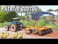 PATRÃO GOSTOU HOJE DO MEU TRABALHO😁 👉🏻DESEQUEI O TRIGO E ABRIR CAMPO ✅