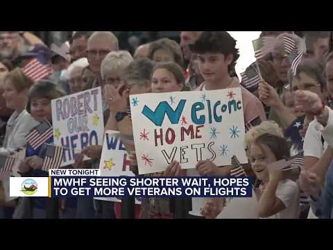 Midwest Honor Flight sees shorter wait, hopes to get more veterans on flights
