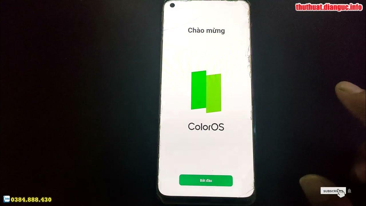 Hard Reset Oppo F1