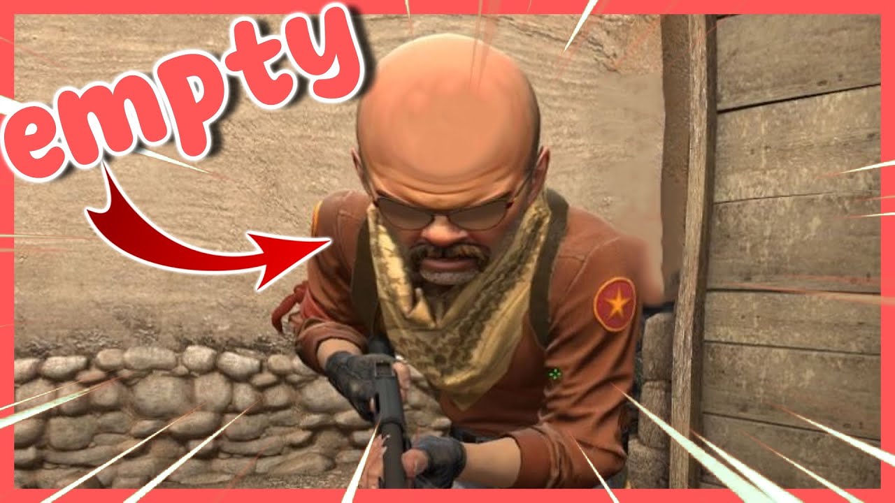 CSGO head EMPTY moments