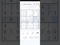 Sudoku Classic - Sudoku Puzzle Gameplay - Atacama Desert Level 4