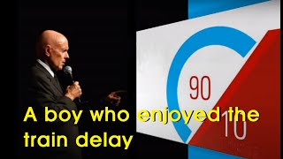 Short Story: A boy who enjoyed the train delay (90–10 Principle, Stephen Covey)