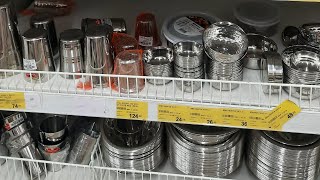 Ratna stores,vadapalani/silver vessel/Lunch box/Latest cookware collection/#Trending