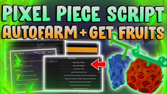 Pixel Piece Script - Auto Farm Fast, Auto Quest